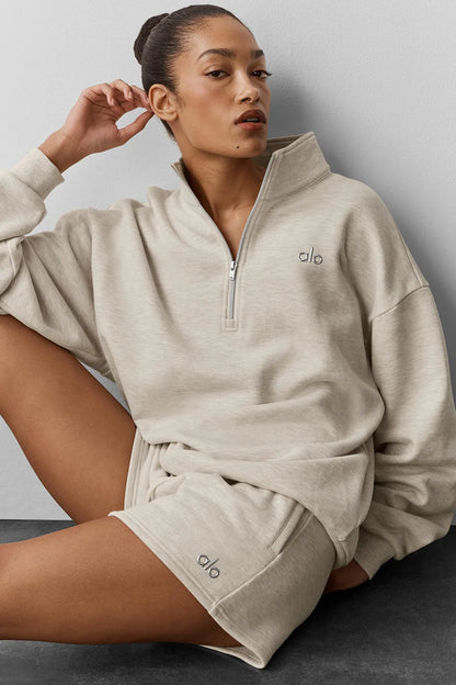 ALO - Accolade 1/4 Zip Pullover