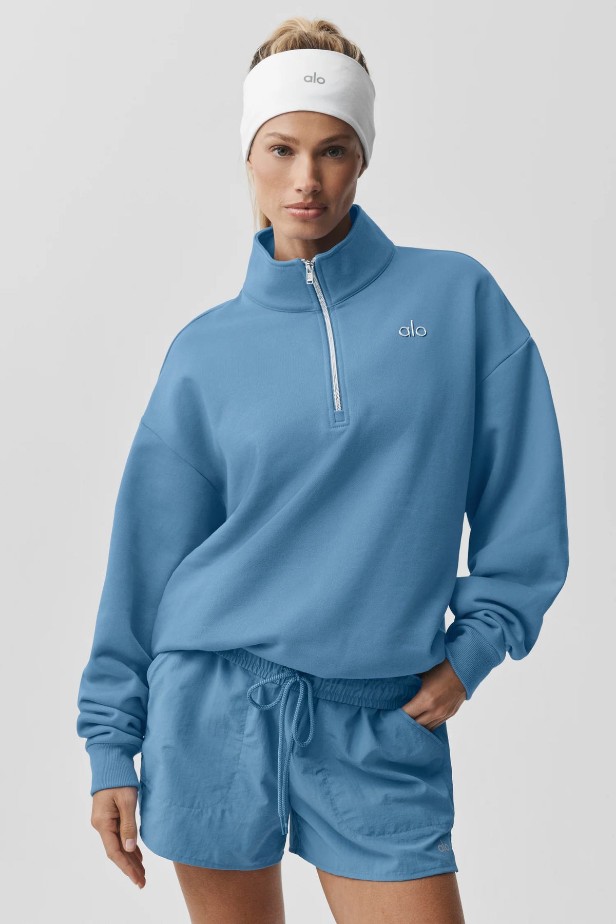 ALO - Accolade 1/4 Zip Pullover
