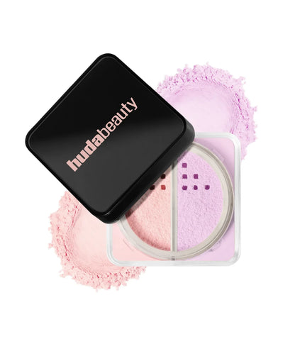Huda Beauty - Easy Bake Loose Powder Brightening + Correcting Duo