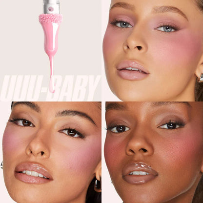 Huda Beauty - Faux Filler Shiny Lip Gloss