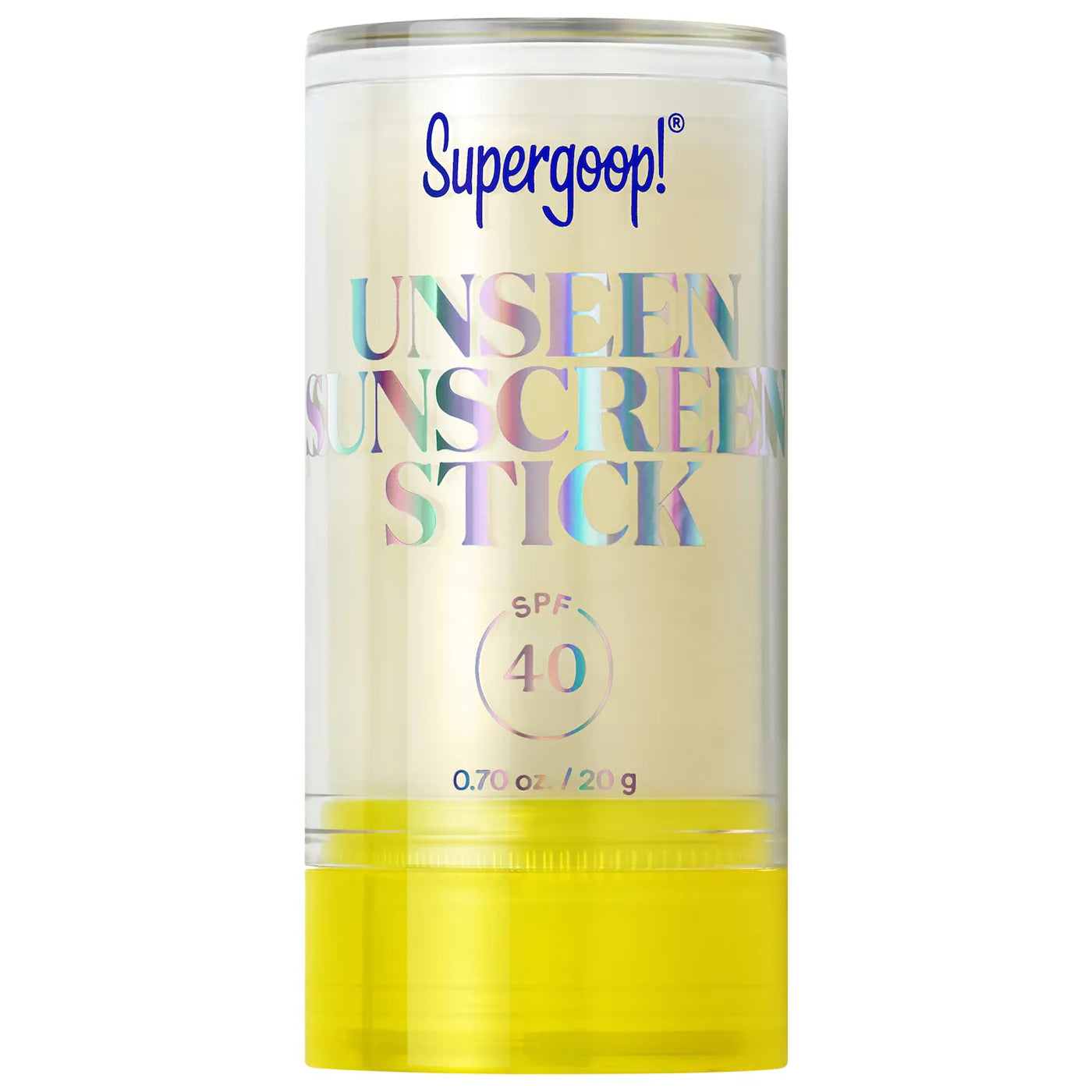 Supergoop!  Unseen Sunscreen Stick SPF 40 Invisible Sun Protection