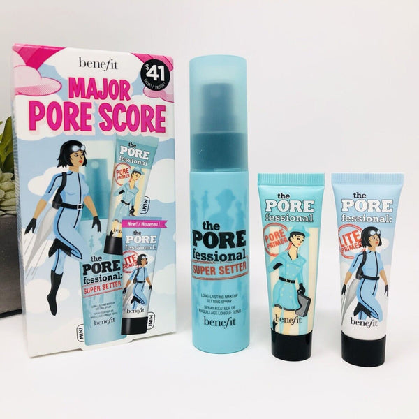 Benefit Major Pore Score - Porefessional Primers and Setting Spray