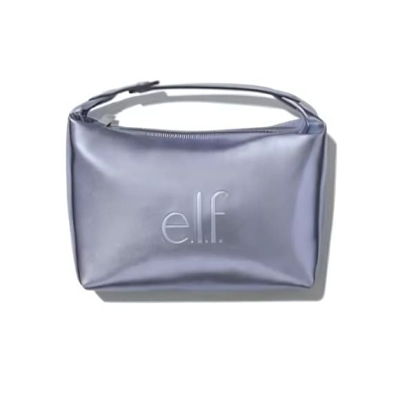 ELF - Metallic Back to School Makeup Pouch