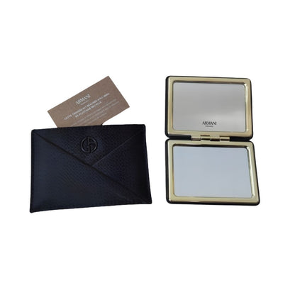 Giorgio Armani Mirror &amp; Pouch Bundle