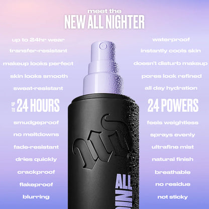 Urban Decay - All Nighter Waterproof Natural Finish Setting Spray