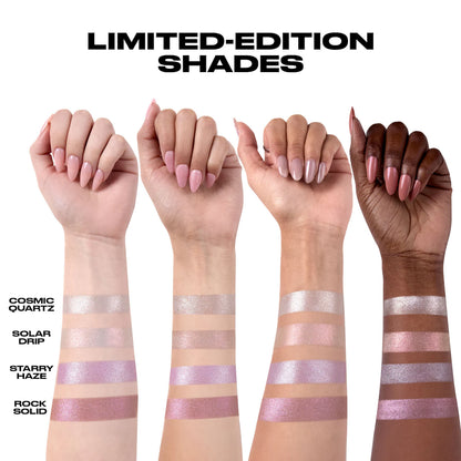 Urban Decay - Moondust Quad Glitter Eyeshadow Palette