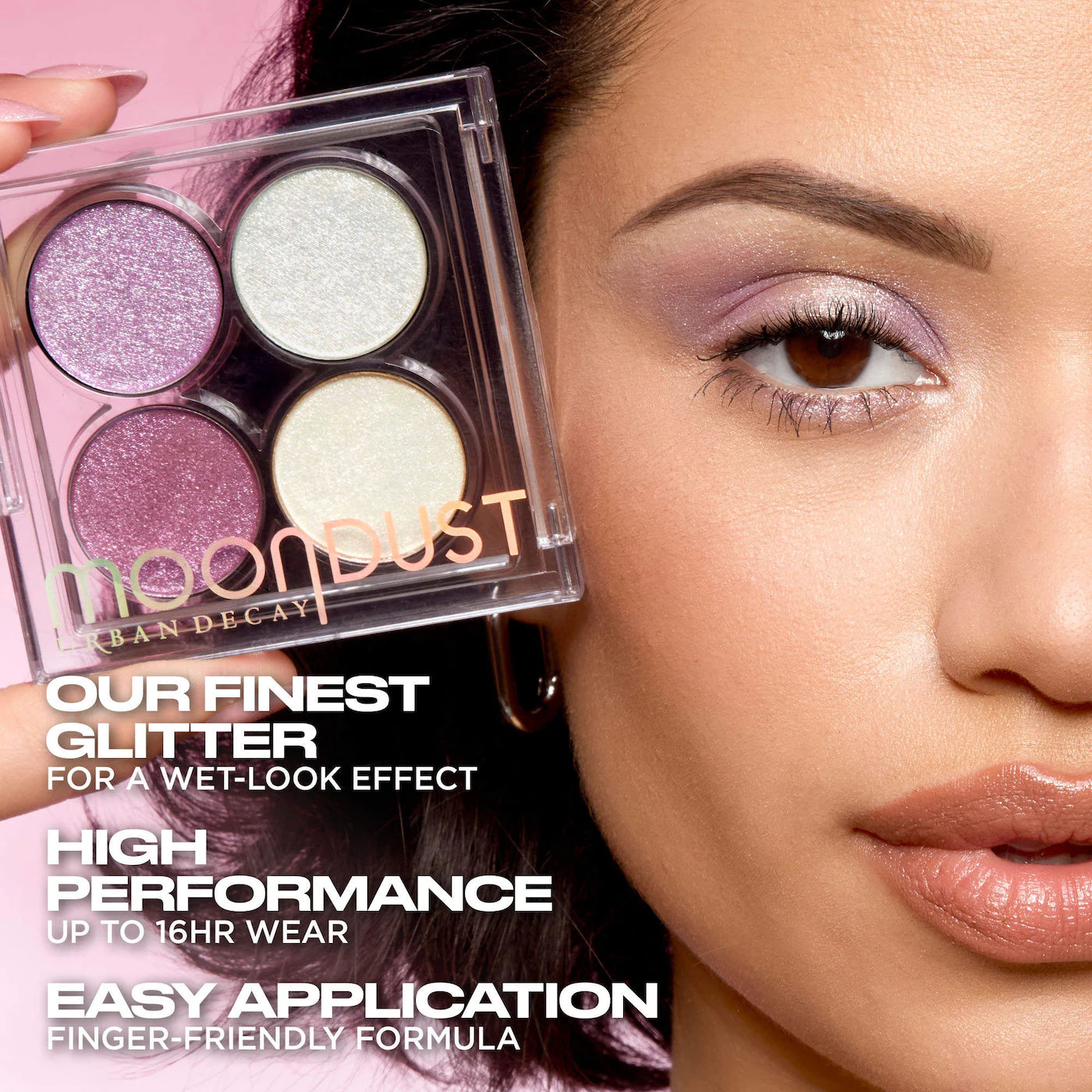 Urban Decay - Moondust Quad Glitter Eyeshadow Palette