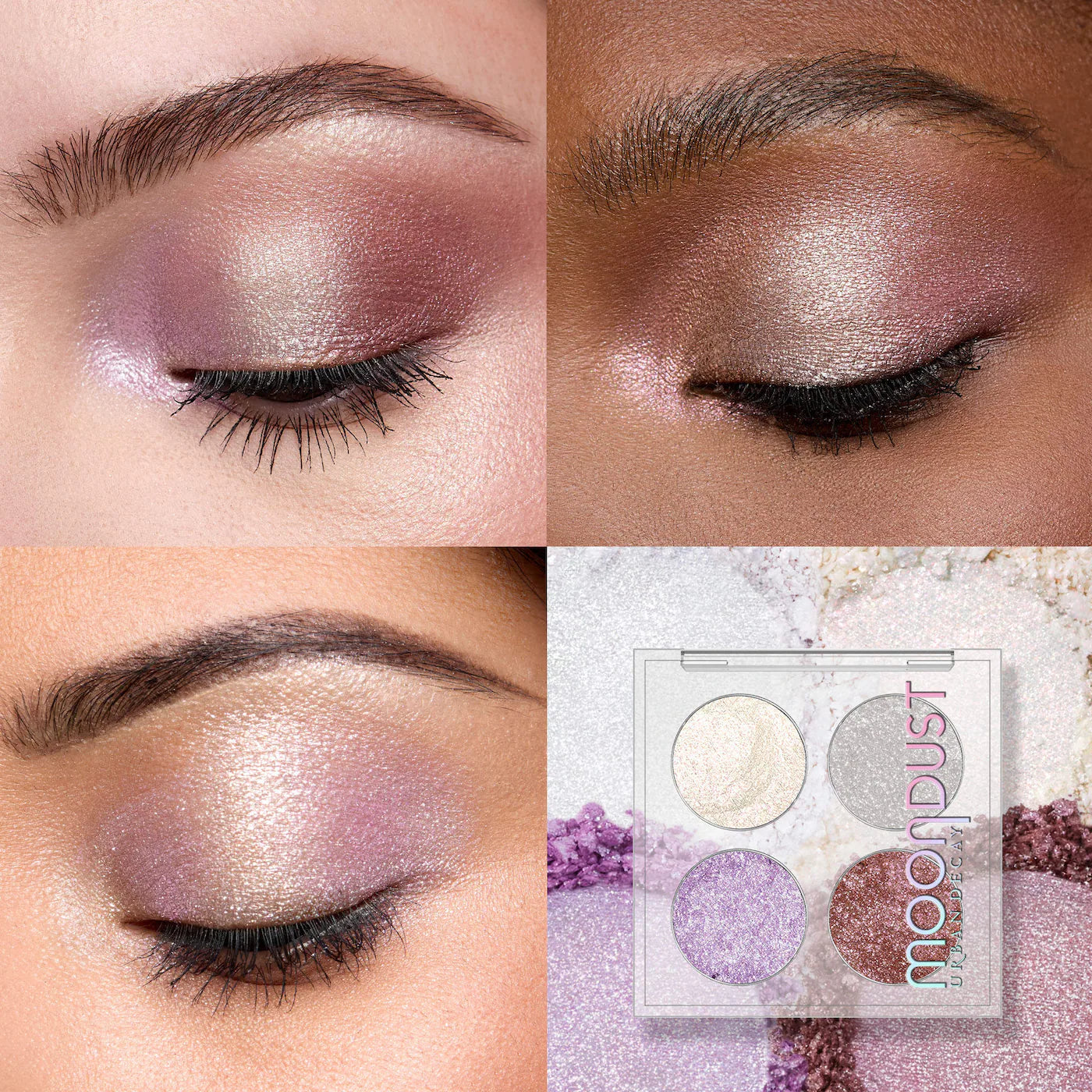 Urban Decay - Moondust Quad Glitter Eyeshadow Palette