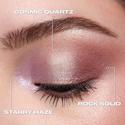 Urban Decay - Moondust Quad Glitter Eyeshadow Palette