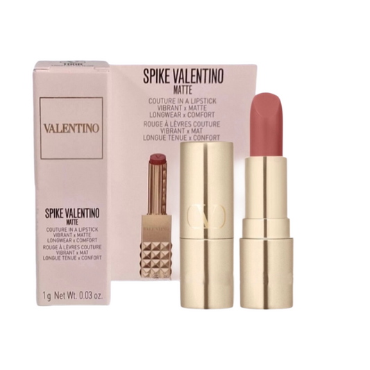 Valentino - Spike Valentino Buttery Matte Lip Color