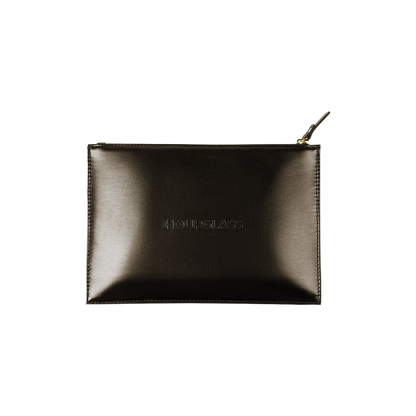 Hour Glass - Vegan Leather Makeup Clutch