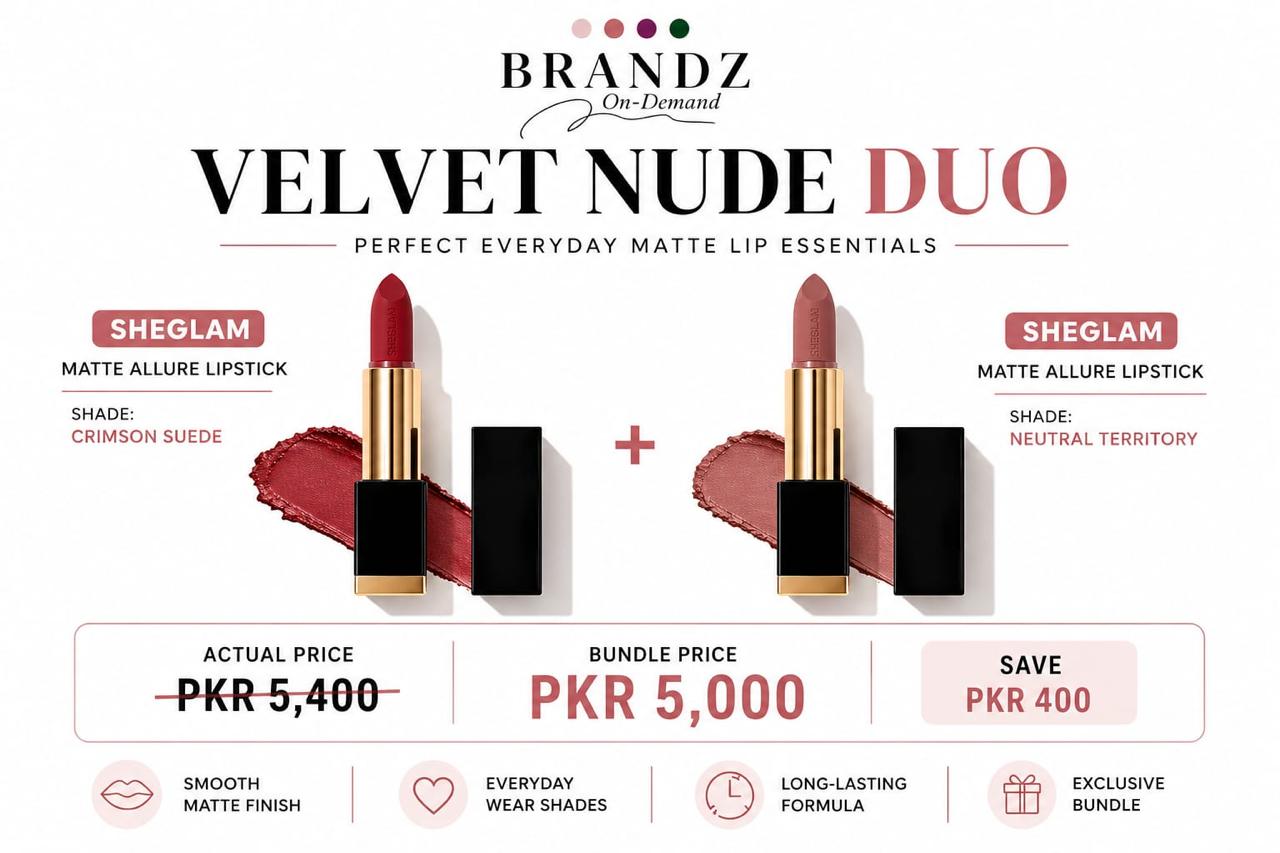 Velvet Nude Duo - Bundle 2