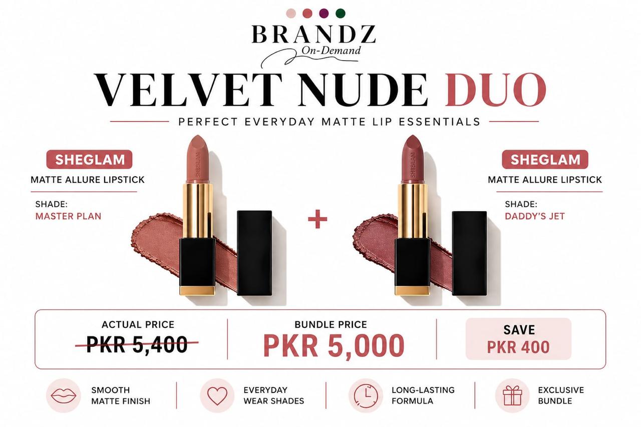 Velvet Nude Duo - Bundle 1