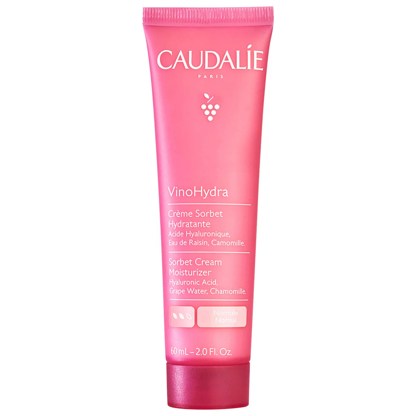 Caudalie  VinoHydra Sorbet Cream Moisturizer with Hyaluronic Acid