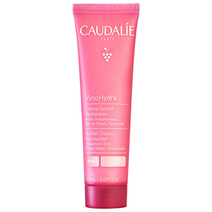 Caudalie  VinoHydra Sorbet Cream Moisturizer with Hyaluronic Acid