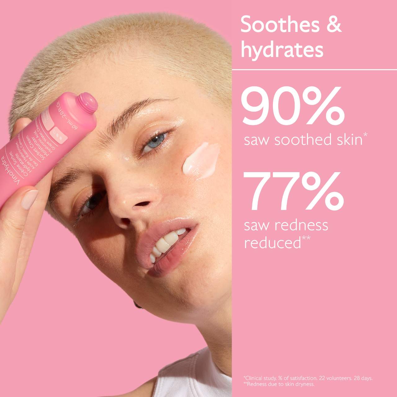 Caudalie  VinoHydra Sorbet Cream Moisturizer with Hyaluronic Acid