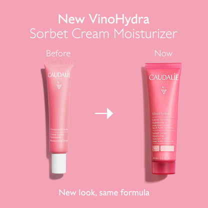 Caudalie  VinoHydra Sorbet Cream Moisturizer with Hyaluronic Acid