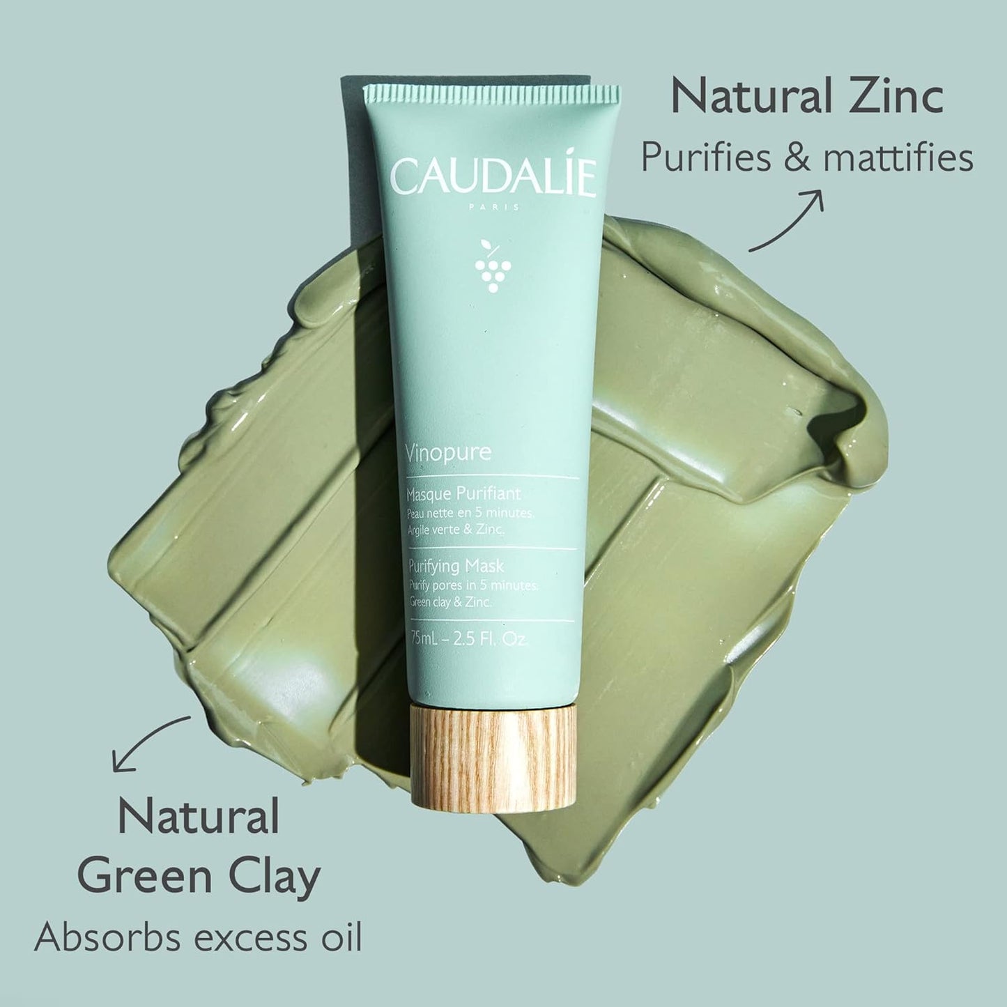 Caudalie Vinopure Purifying Mask