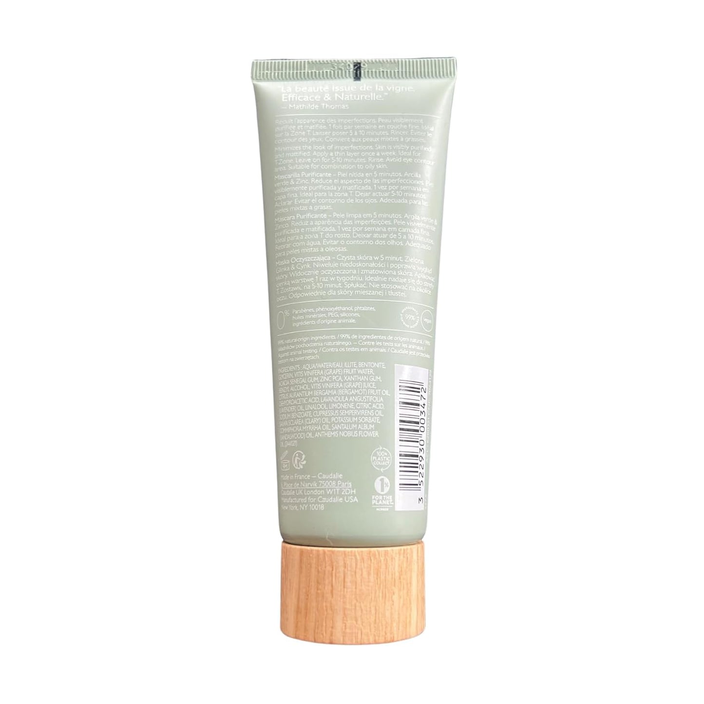 Caudalie Vinopure Purifying Mask