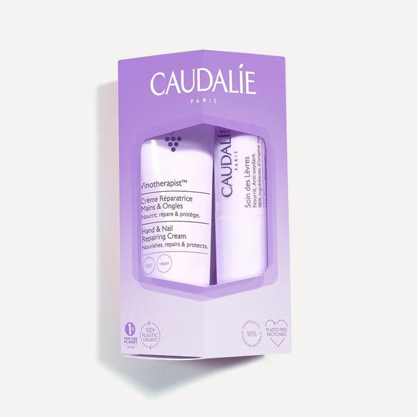 Caudalie Vinotherapist Hand & Lip Duo