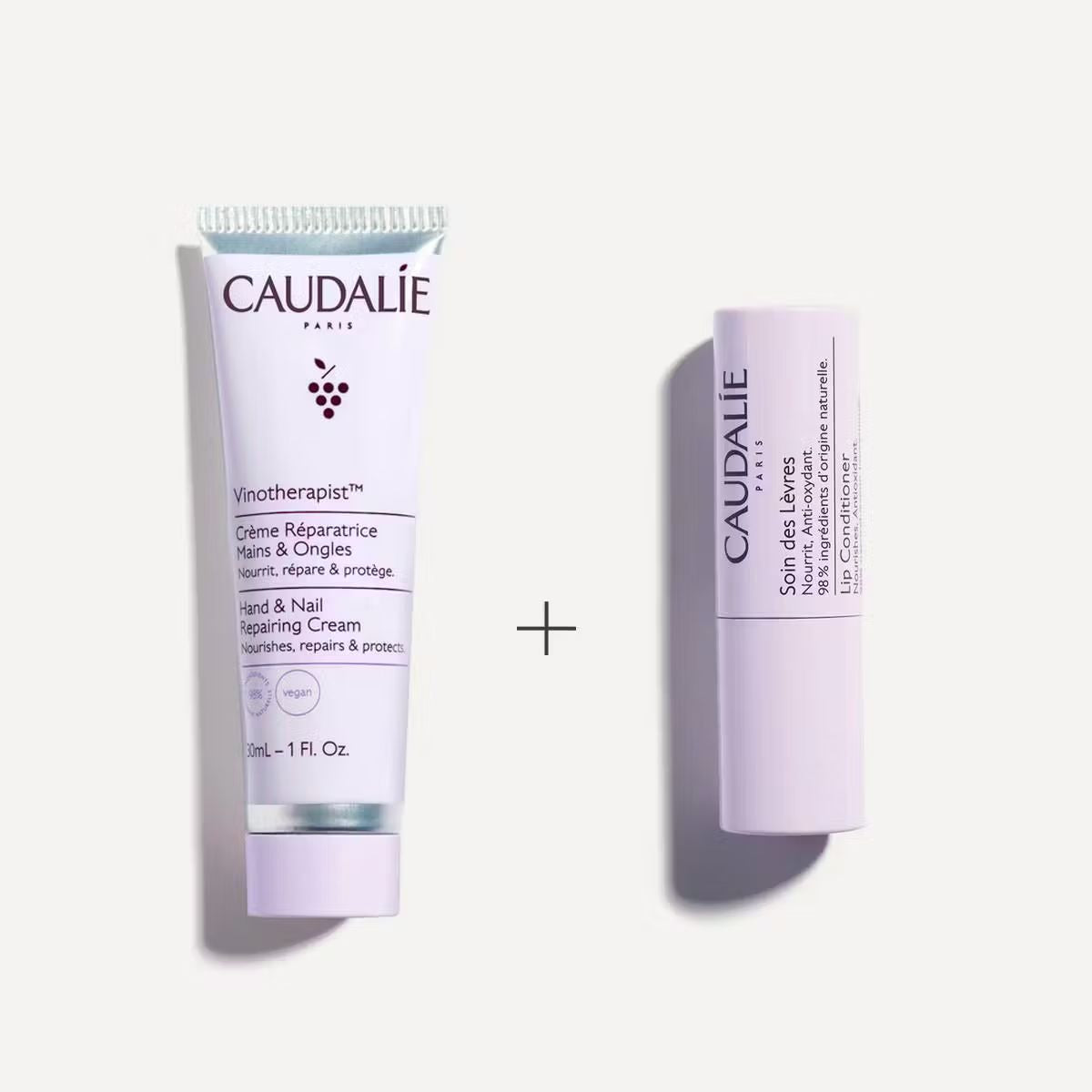 Caudalie Vinotherapist Hand & Lip Duo