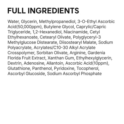 Arencia - Vitamin C Booster Shot