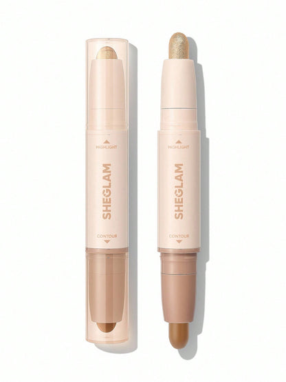 SHEGLAM - 2-In-1 Contour & Highlight Stick