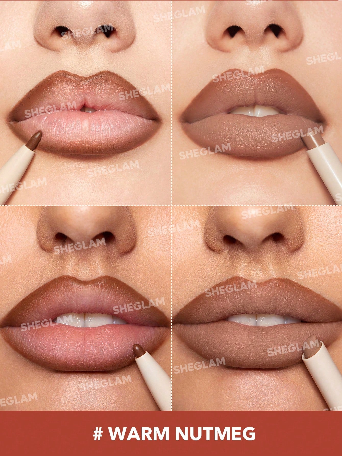 SHEGLAM - Glam 101 Lipstick & Liner Duo