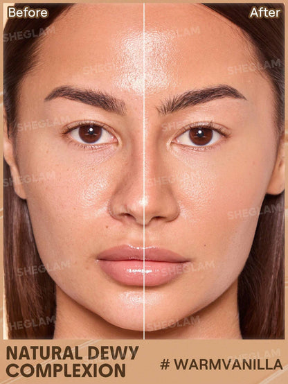 SHEGLAM - Dew & Done Skin Tint With SPF20