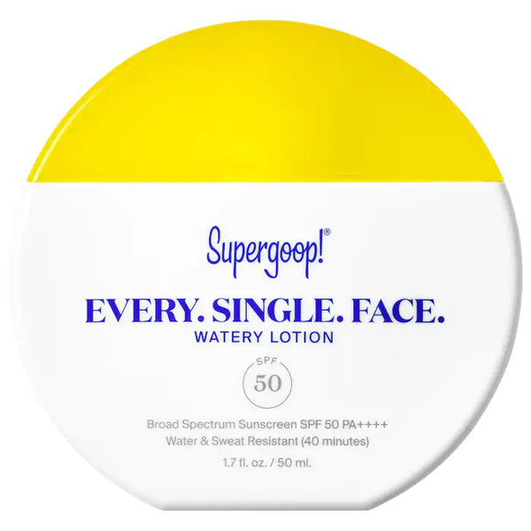 Supergoop! Every. Single. Face. Watery Lotion Sunscreen SPF 50