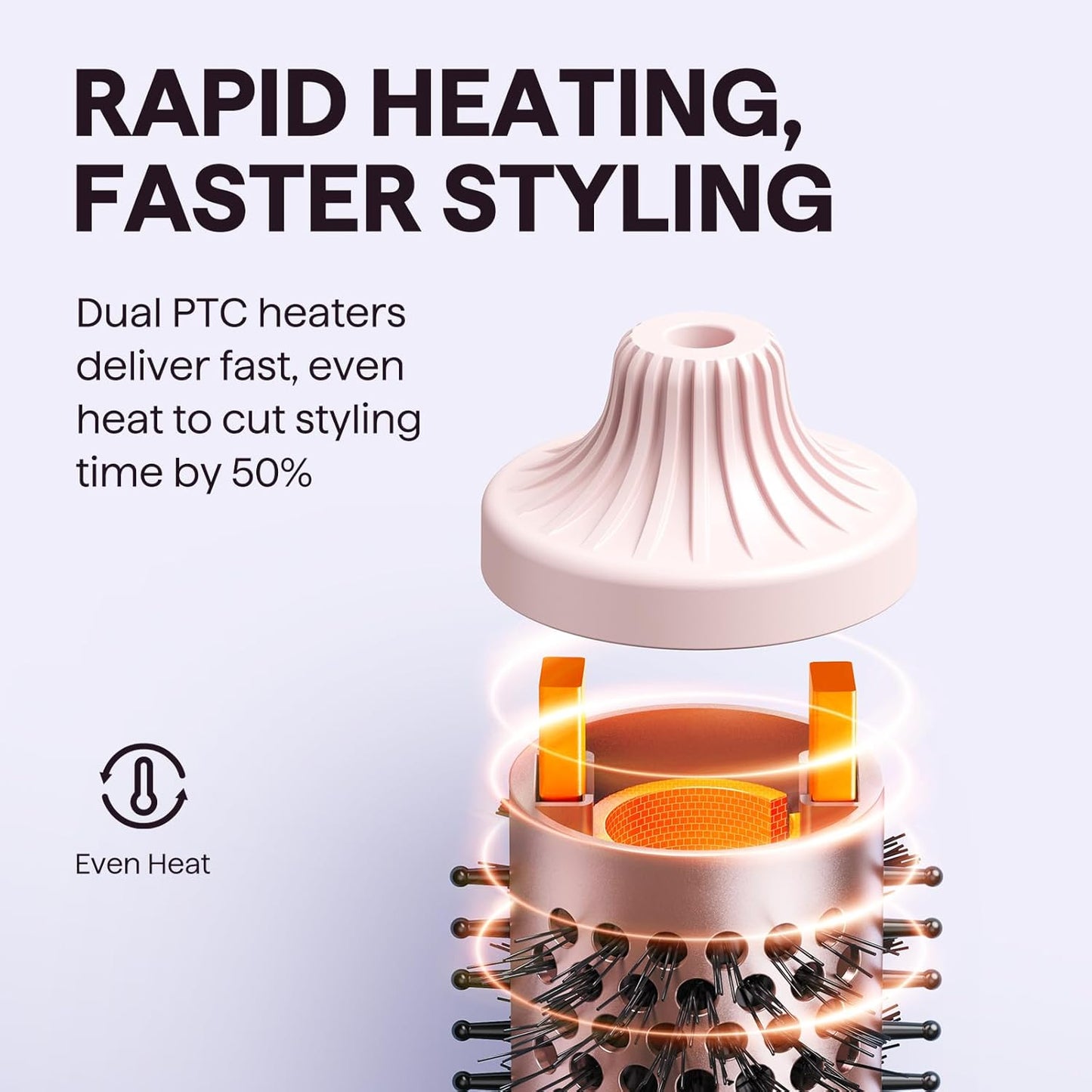 Wavytalk - Blowout Boost Grande Ionic Thermal Brush