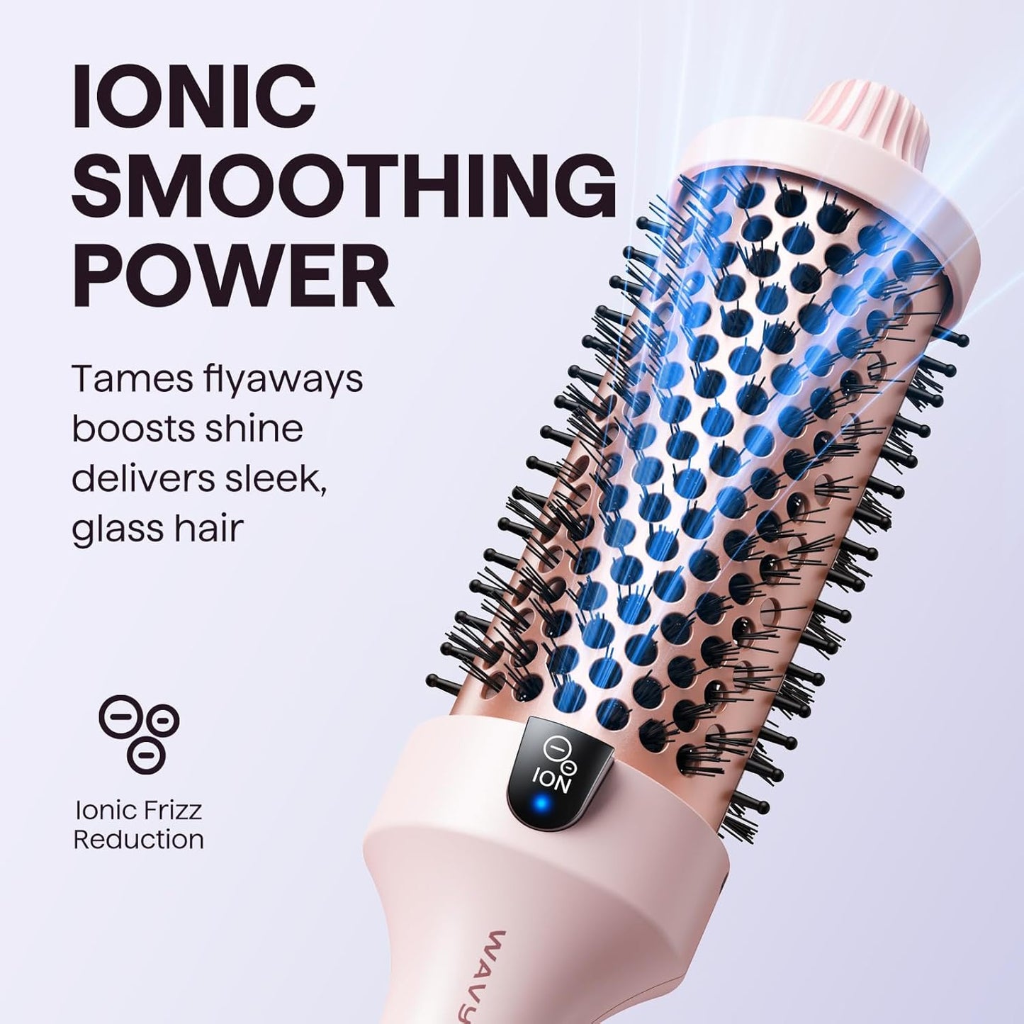 Wavytalk - Blowout Boost Grande Ionic Thermal Brush