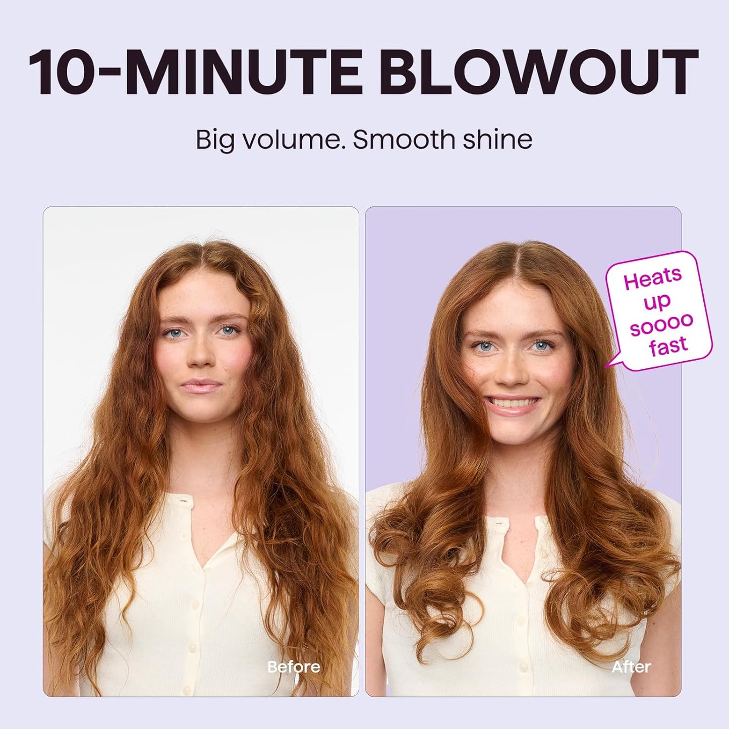 Wavytalk - Blowout Boost Grande Ionic Thermal Brush