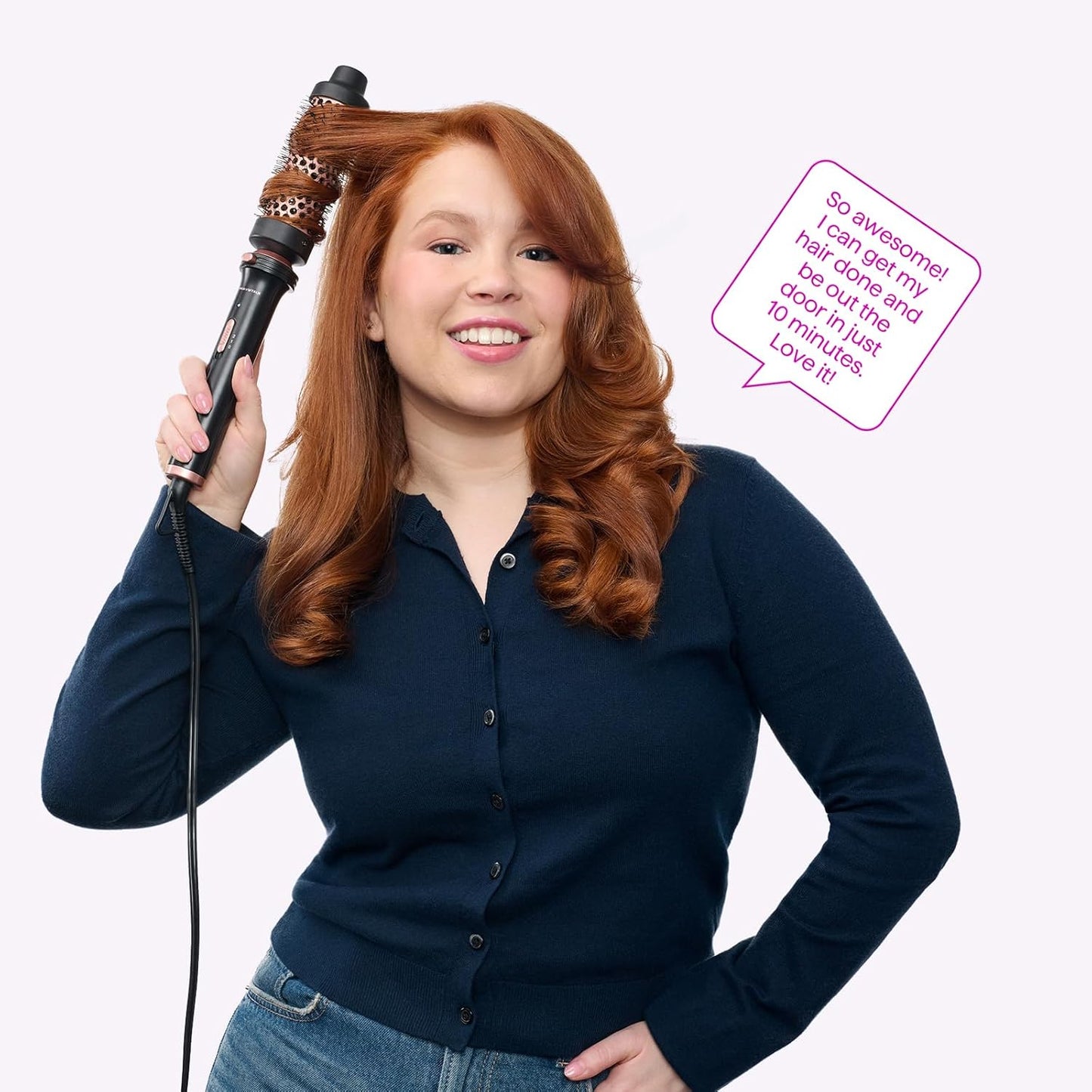 Wavytalk - Multi Curl 3 in 1 Curling Wand Set