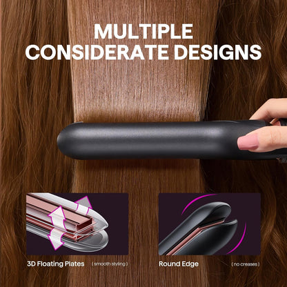 Wavytalk - Multi Curl 3 in 1 Curling Wand Set