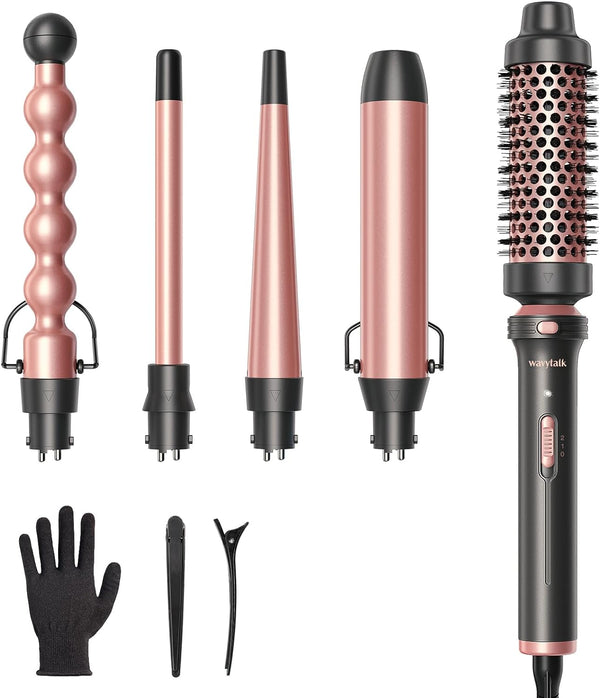 Wavytalk 5 in 1 Curling Iron Set