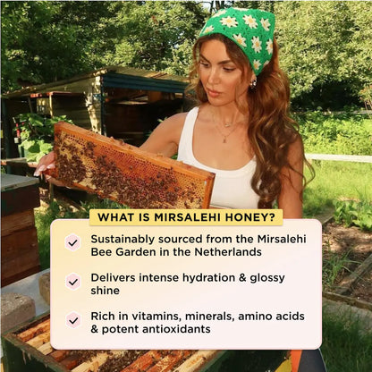 Gisou - Honey Infused Hair Perfume Wild Rose