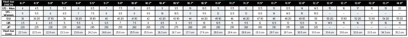 Size Guide