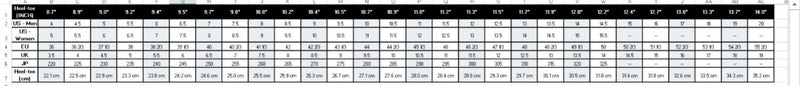 Size Guide