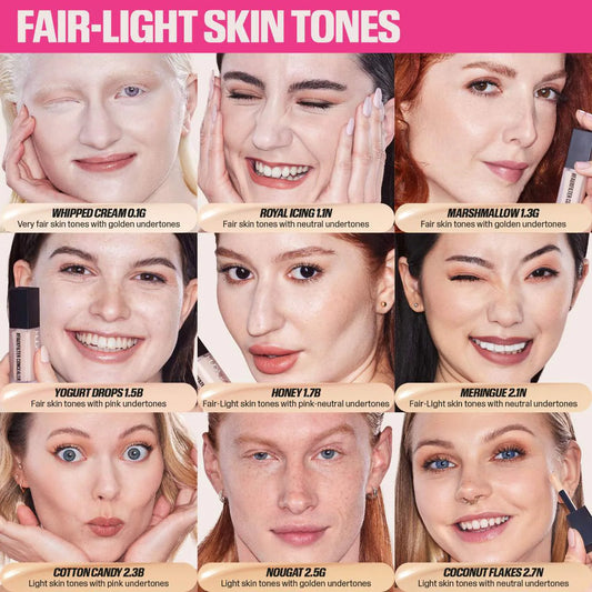 Huda Beauty - #FauxFilter Luminous Matte Concealer