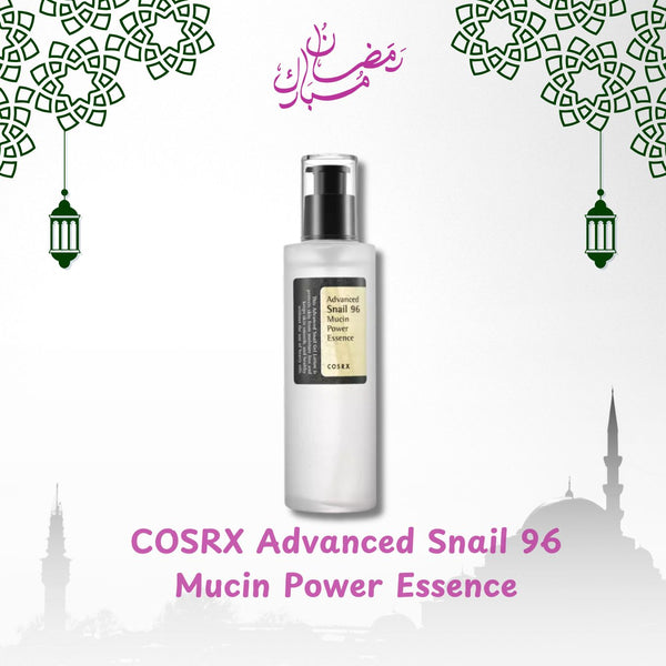 Ramadan Special: COSRX Advanced Snail 96 Mucin Power Essence