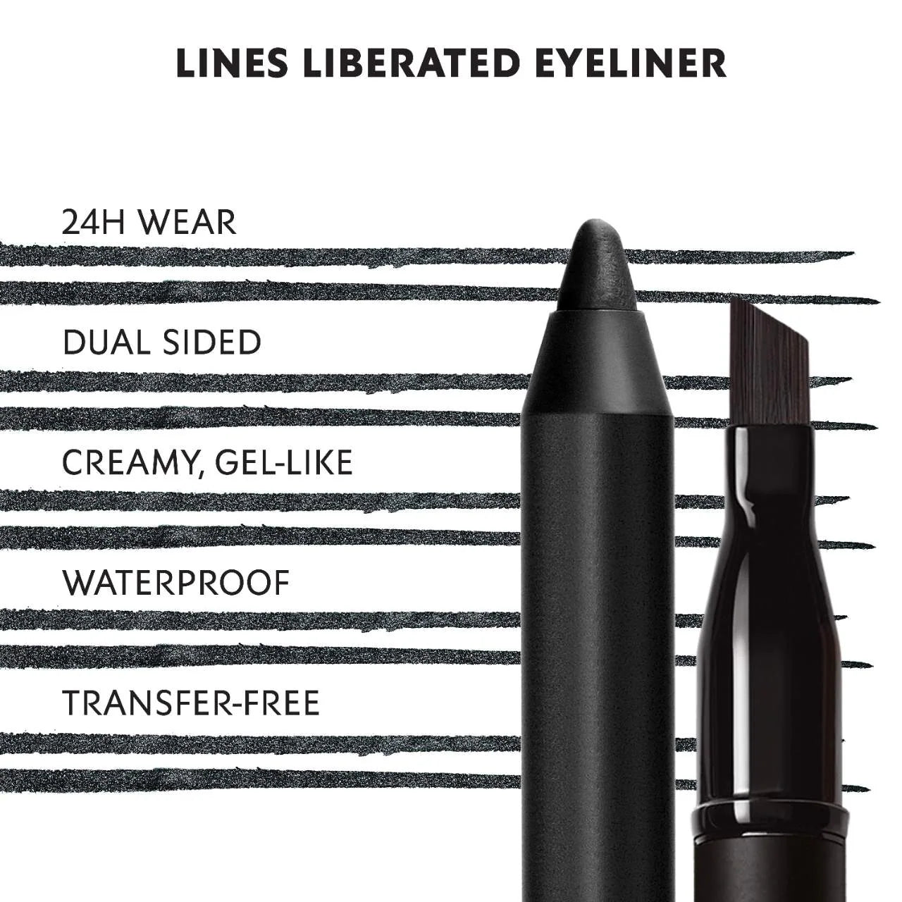 YSL - Lines Liberated 24H Waterproof Eyeliner