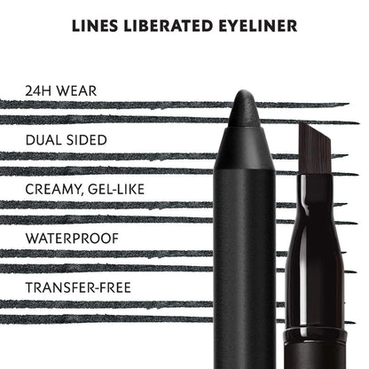 YSL - Lines Liberated 24H Waterproof Eyeliner