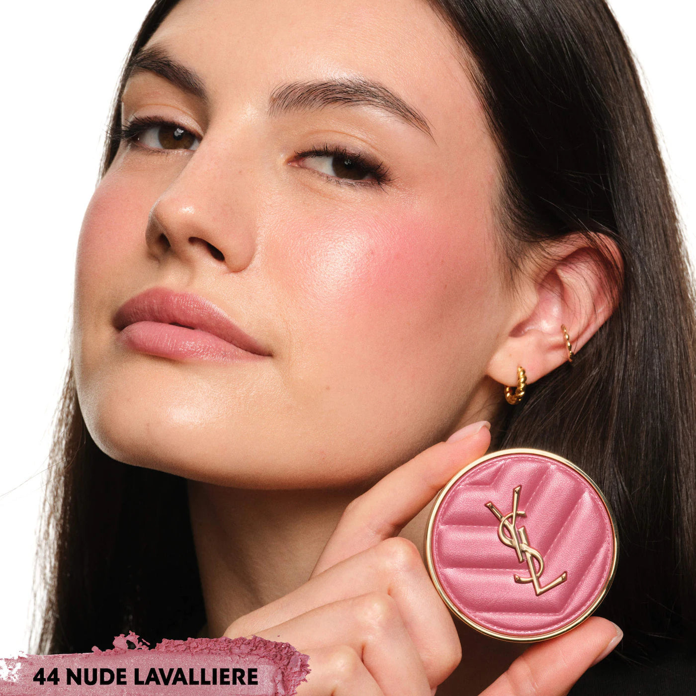 YSL - Iconic Pink Make Me Blush & Loveshine Lip Oil Stick Set