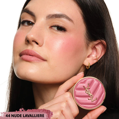 YSL - Iconic Pink Make Me Blush & Loveshine Lip Oil Stick Set