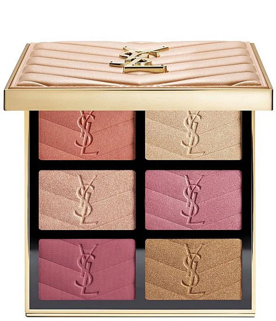 YSL - Golden Oasis Limited-Edition Face Palette
