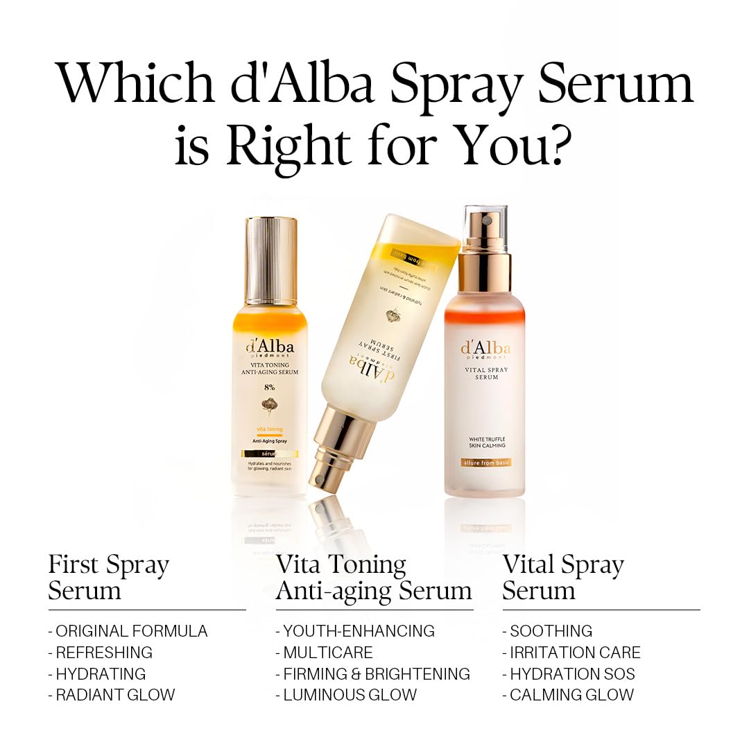 d'Alba - Vita Toning Anti-Aging Spray Serum