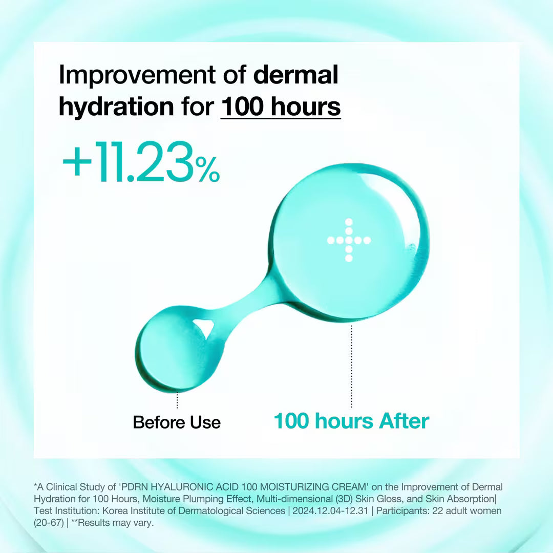 ANUA - PDRN Hyaluronic Acid 100 Moisturizing Cream