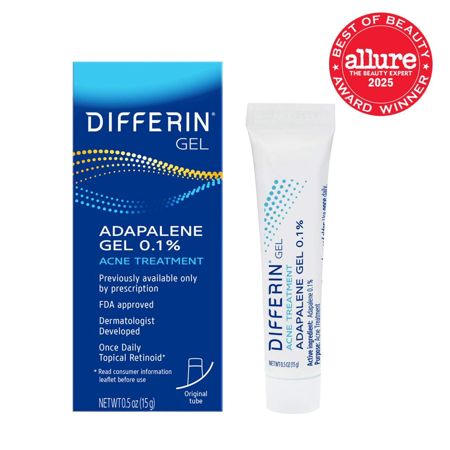Differin - Adapalene Gel Retinoid