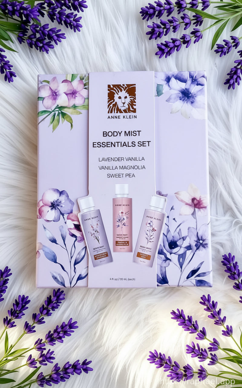 ANNE KLEIN - Body Mist Essentials Set